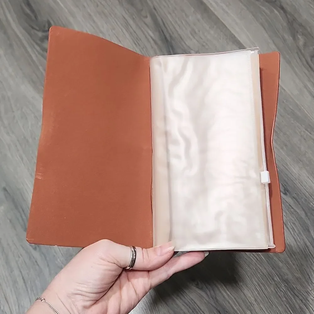 NWOT Leather Planner Journal